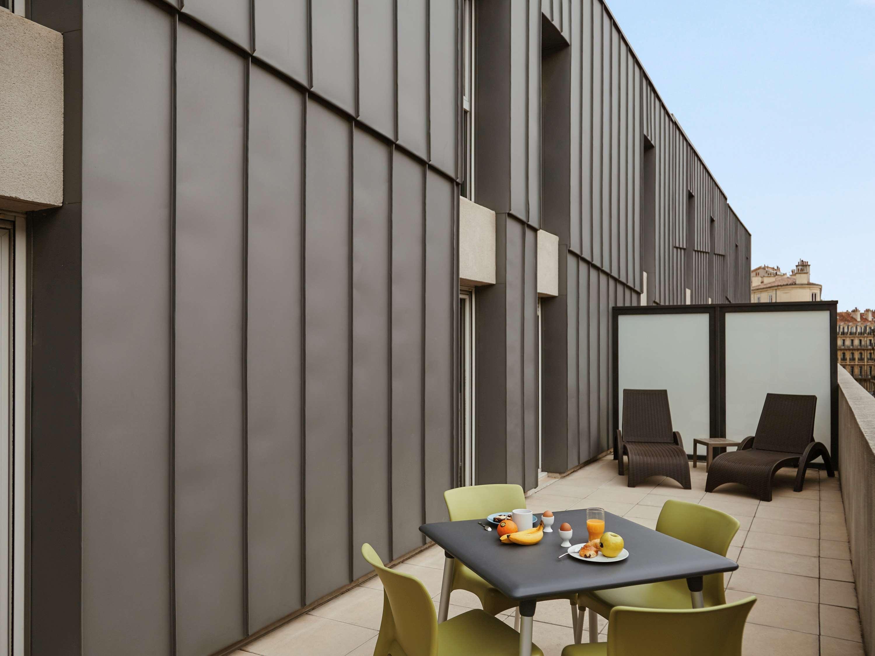 Aparthotel Adagio Marseille Vieux Port Bagian luar foto