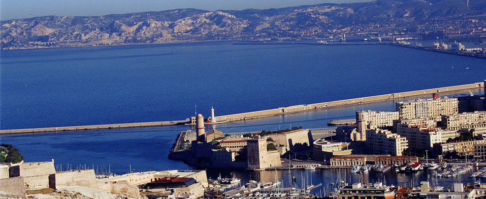 Aparthotel Adagio Marseille Vieux Port Bagian luar foto