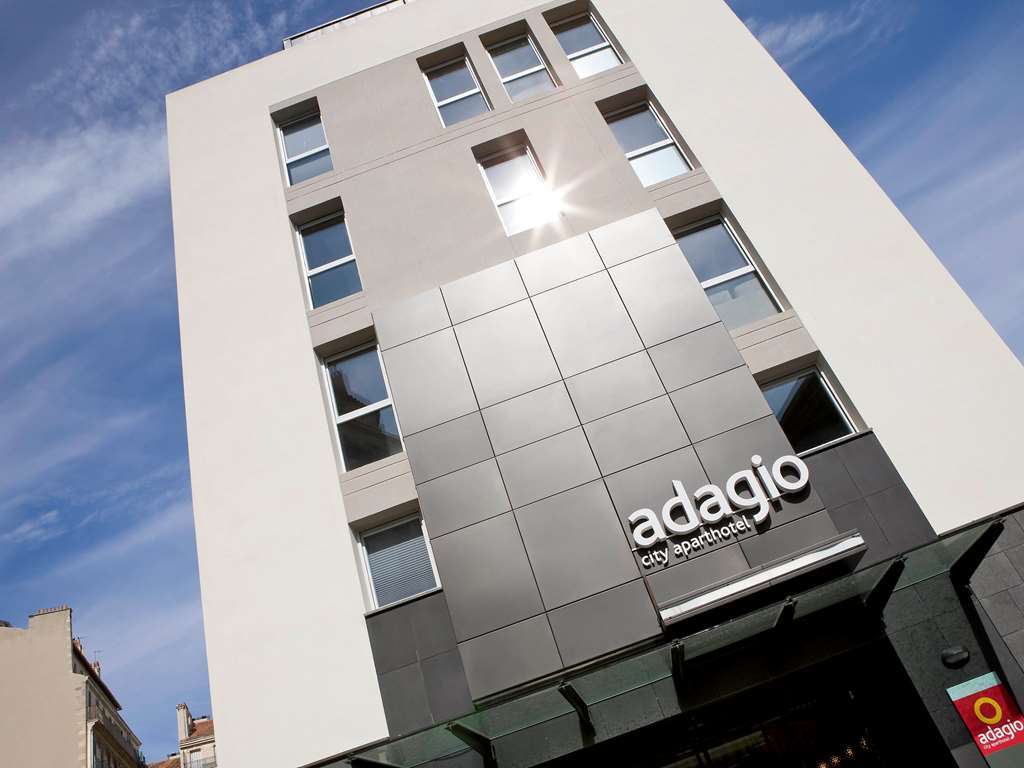 Aparthotel Adagio Marseille Vieux Port Bagian luar foto