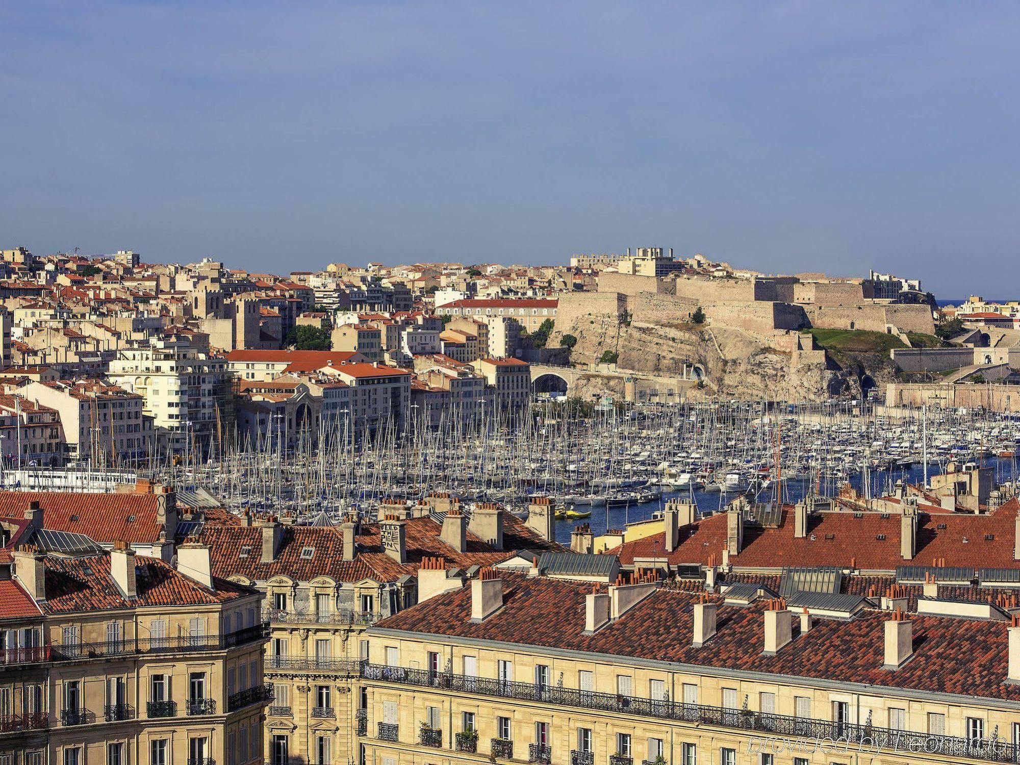 Aparthotel Adagio Marseille Vieux Port Bagian luar foto