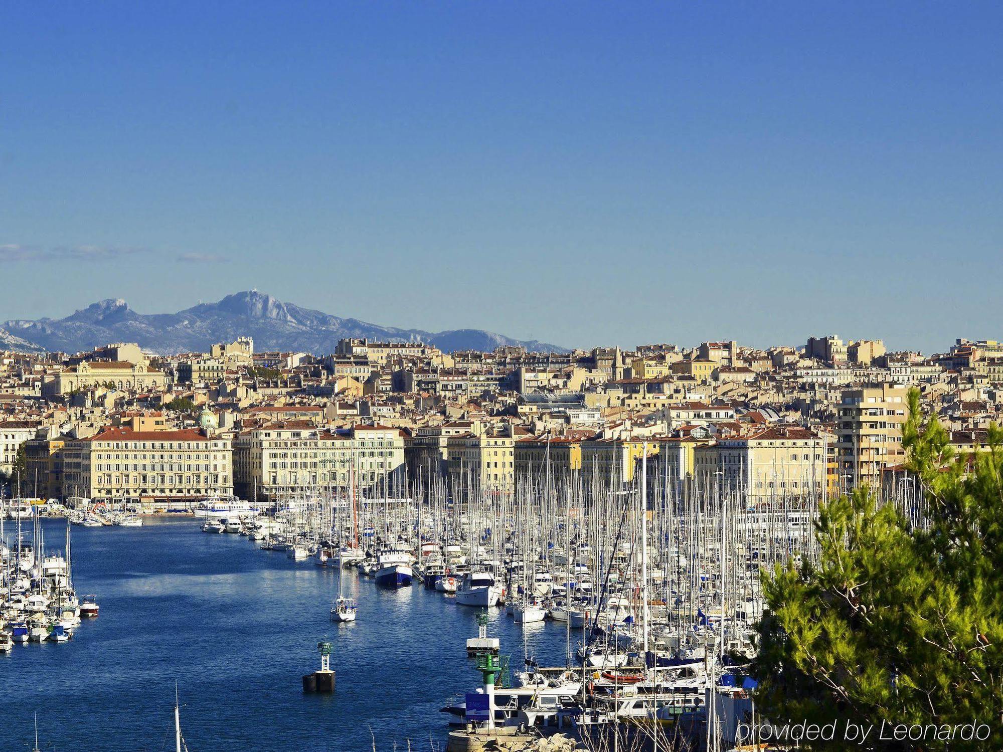 Aparthotel Adagio Marseille Vieux Port Bagian luar foto