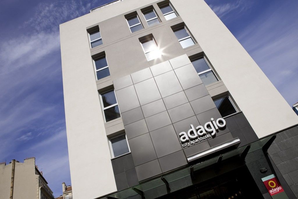 Aparthotel Adagio Marseille Vieux Port Bagian luar foto