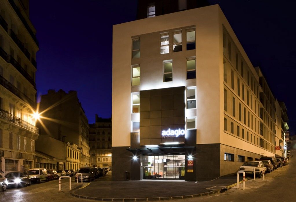 Aparthotel Adagio Marseille Vieux Port Bagian luar foto