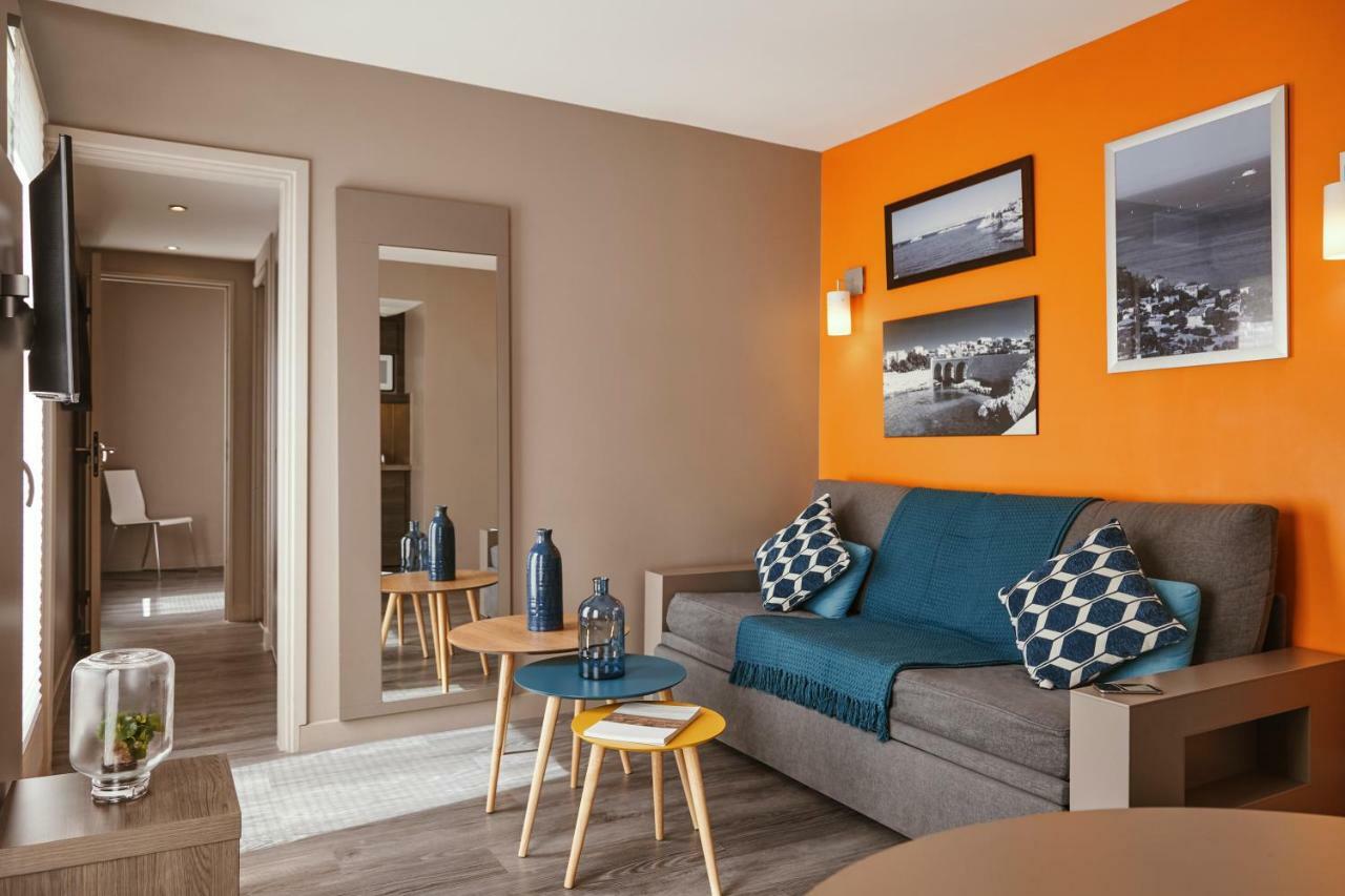 Aparthotel Adagio Marseille Vieux Port Bagian luar foto