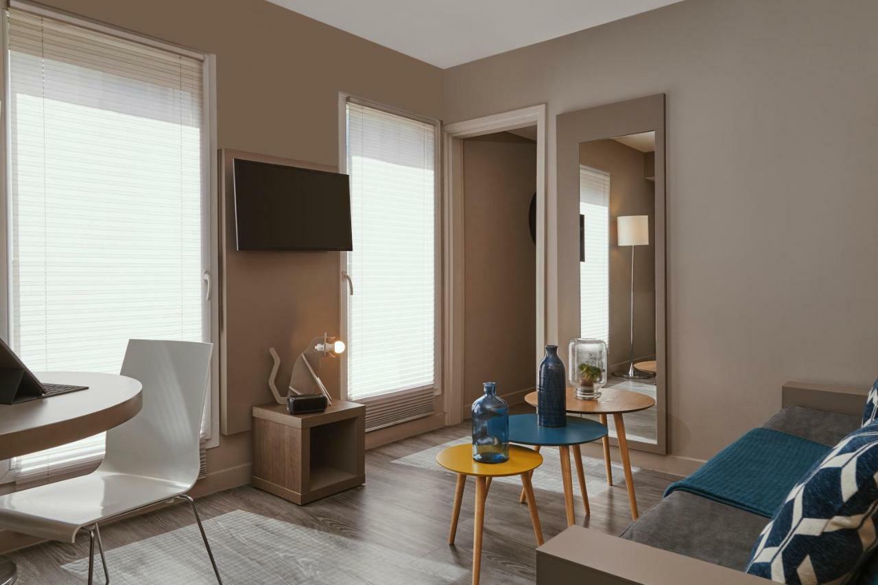 Aparthotel Adagio Marseille Vieux Port Bagian luar foto