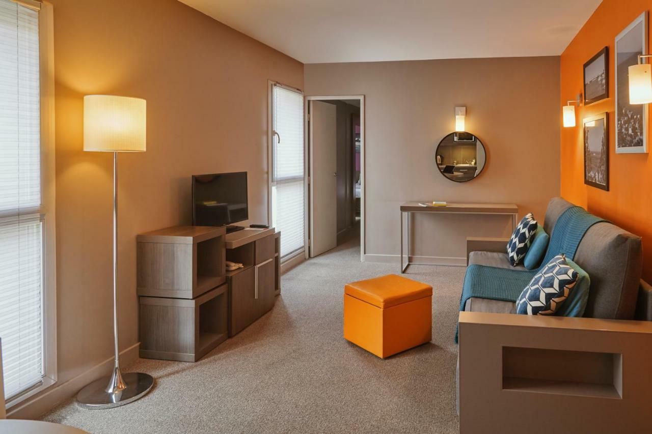 Aparthotel Adagio Marseille Vieux Port Bagian luar foto