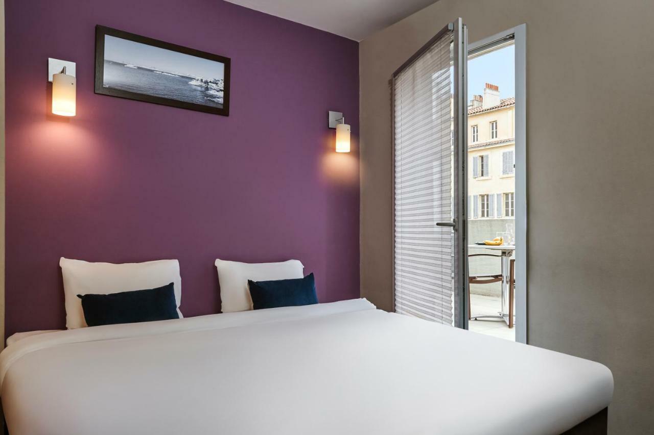 Aparthotel Adagio Marseille Vieux Port Bagian luar foto