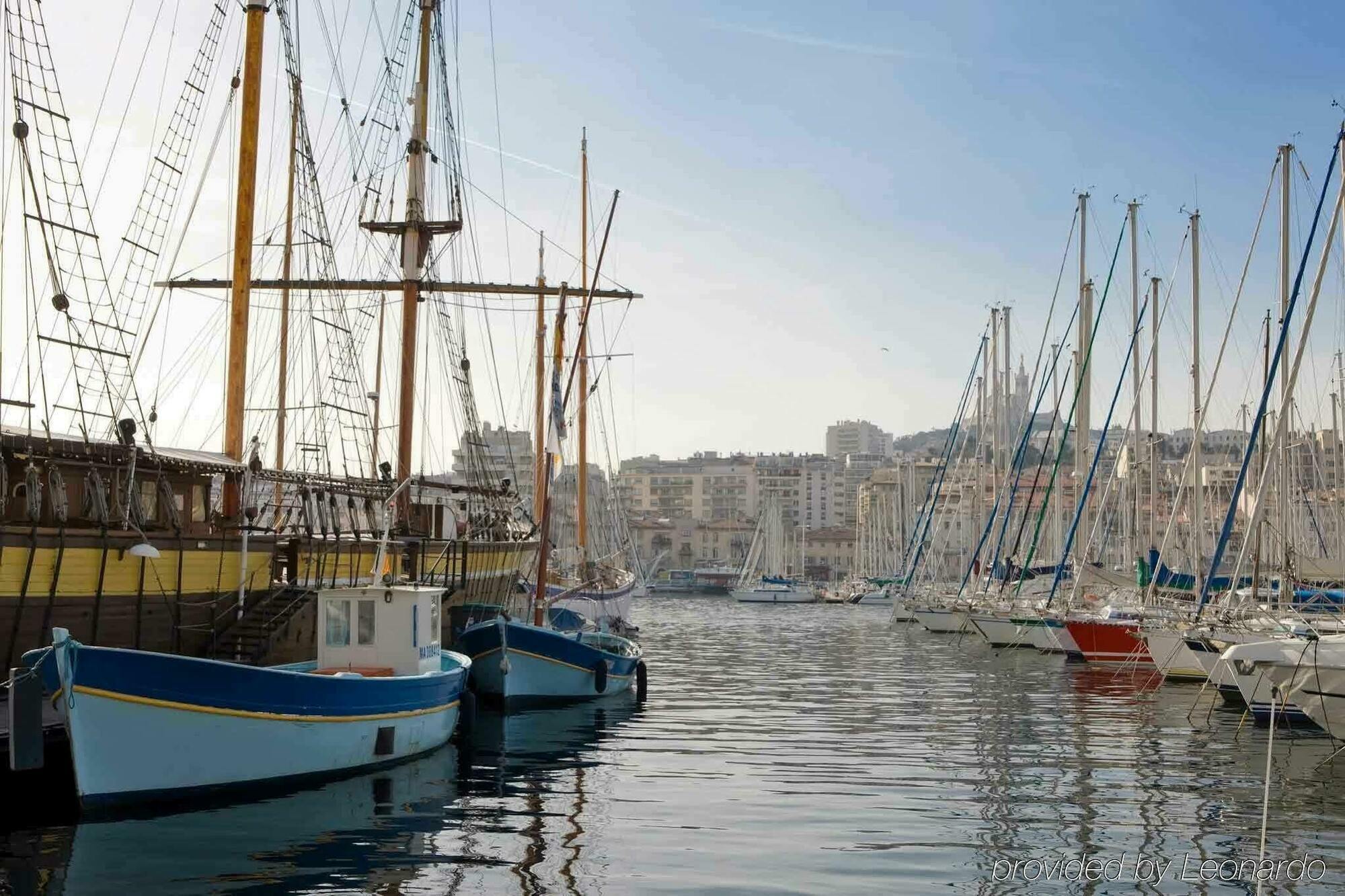 Aparthotel Adagio Marseille Vieux Port Bagian luar foto