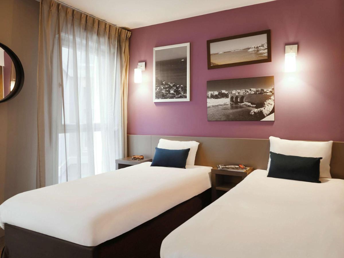 Aparthotel Adagio Marseille Vieux Port Bagian luar foto